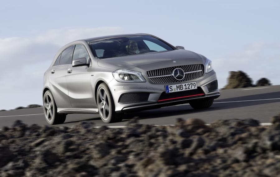  Mercedes-Benz A200 Style Package 2012 года  (фото 13 из 16)